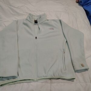Kids Light Blue Fleece Jacket